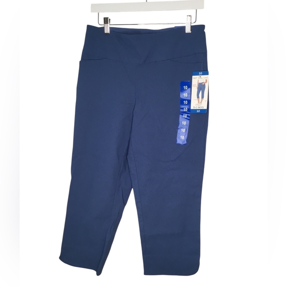 SC and Co Woman’s Capris w/ Tummy Control - Size 10 - NWT.                    7